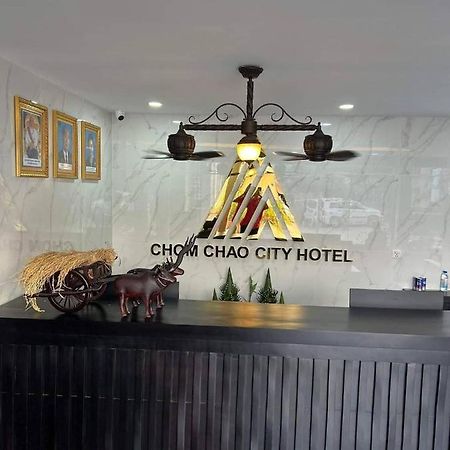 Hotel Chom Chao City Phnom Pen Exterior foto