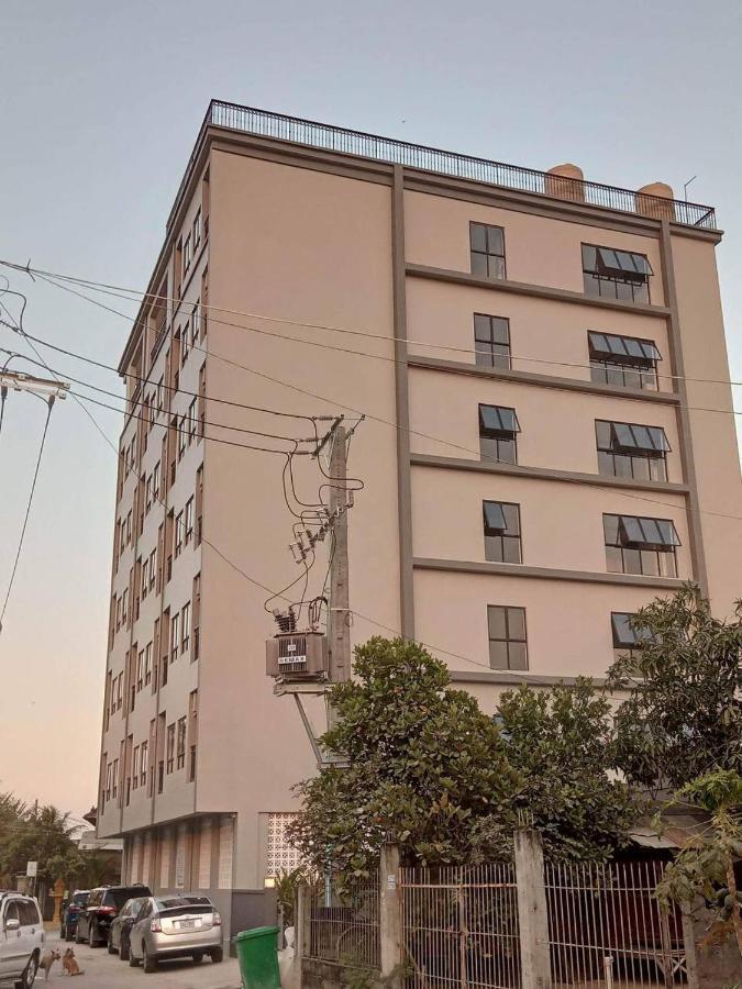 Hotel Chom Chao City Phnom Pen Exterior foto